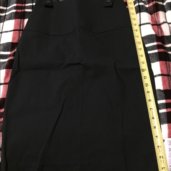 Express Design Studio Skirt with suspenders. - Picture 2 of 5