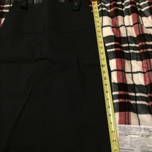 Express Design Studio Skirt with suspenders. - Picture 3 of 5