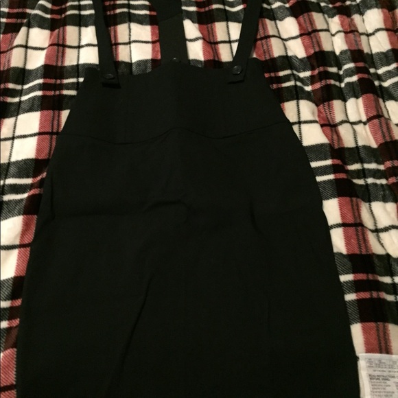 Express Design Studio Skirt with suspenders. - Picture 4 of 5