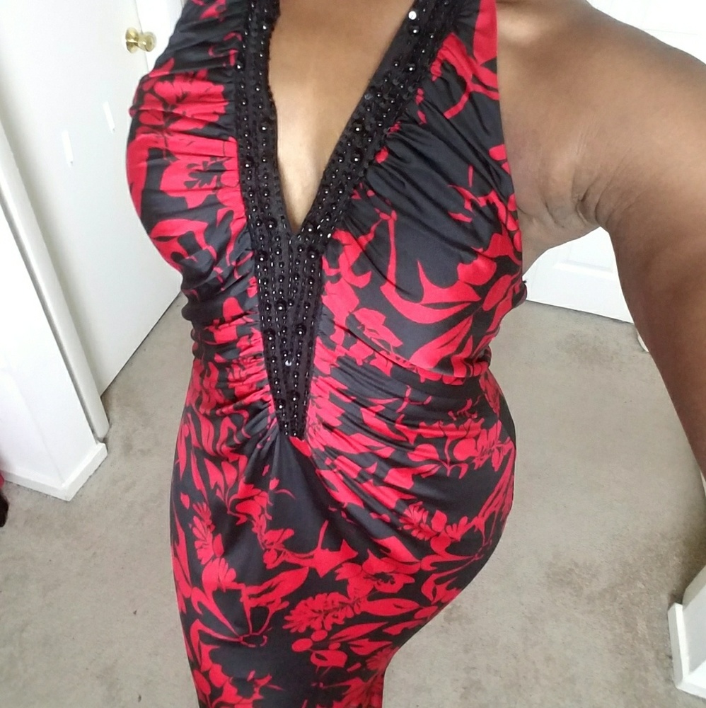 Halter Top Sequin Dess