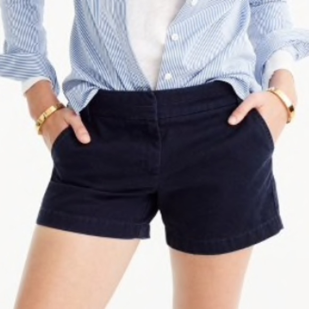 J Crew Chino Shorts