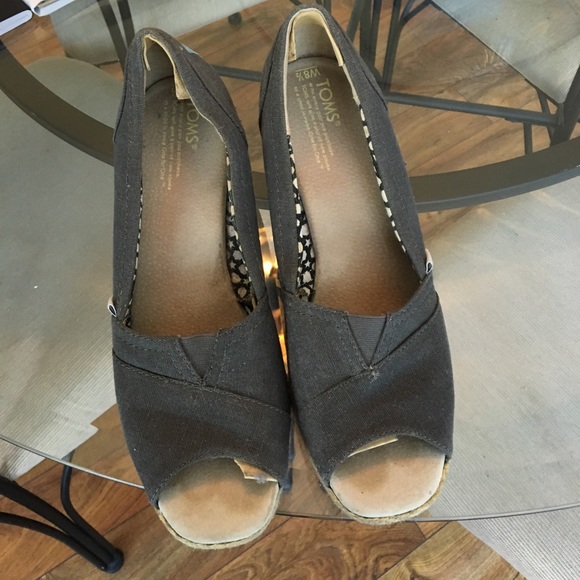 Toms wedges - Picture 2 of 2