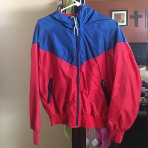 Nike vintage windbreaker