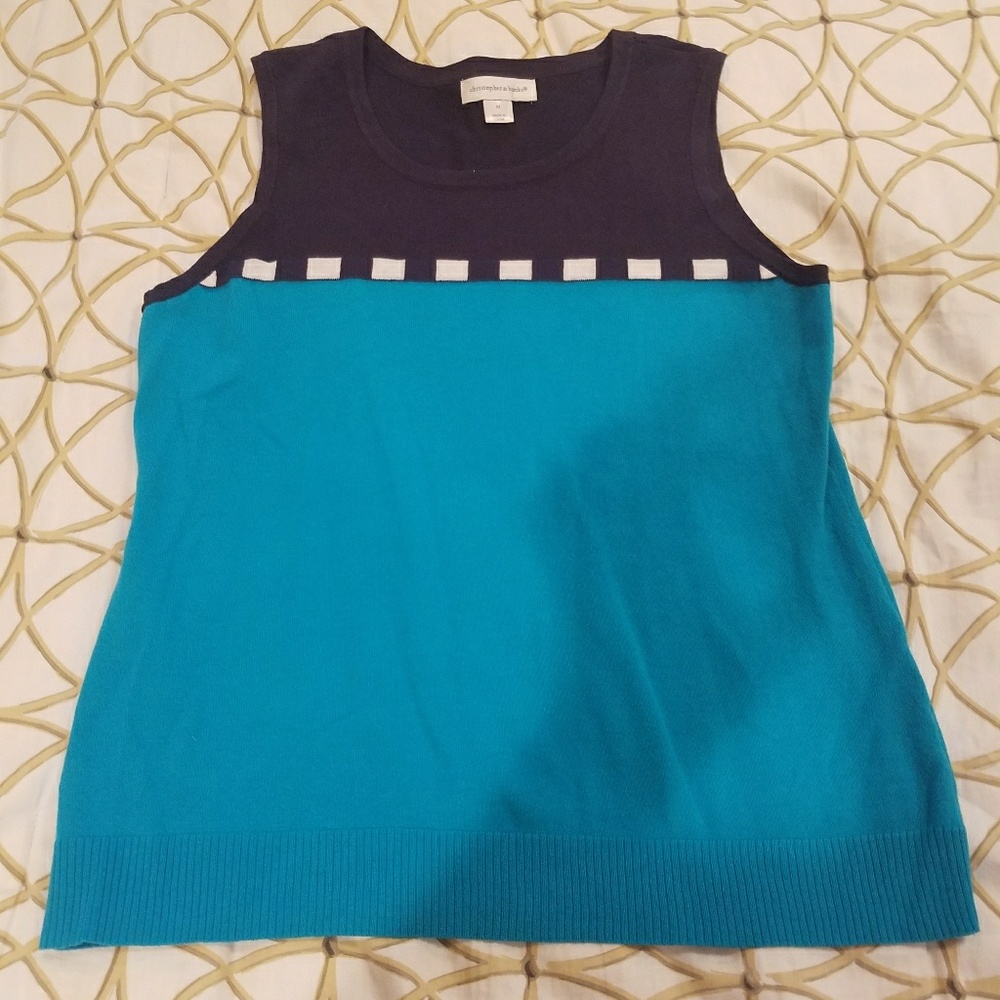 Women's Christopher and Banks sleeveless sweater