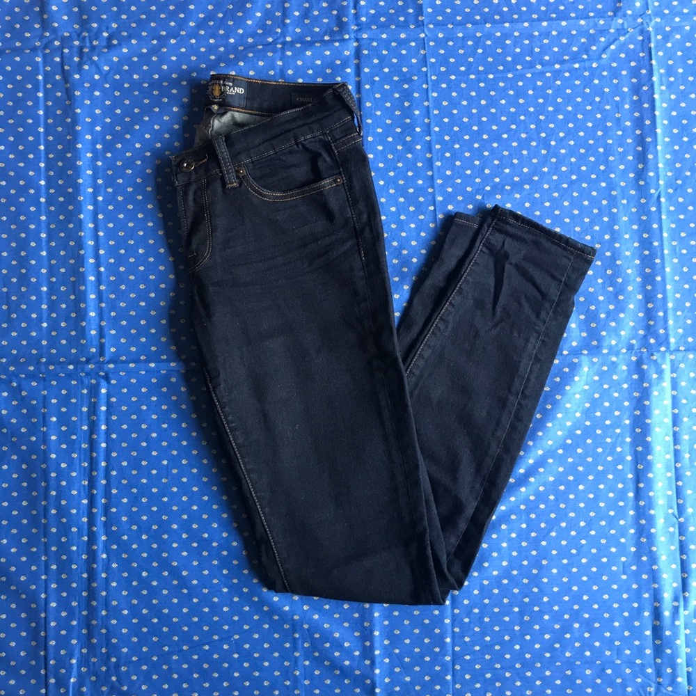 LUCKY BRAND, Low-Rise Skinny Jean