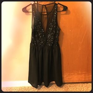 Woman's cocktail dress