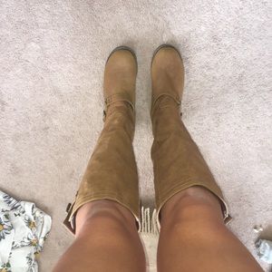 Tan High Boots!