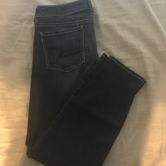 American Eagle, super skinny, short cut jeans - Picture 1 of 1