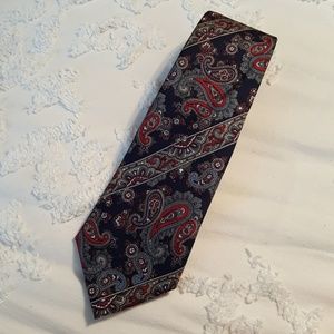 100% silk Christian Dior necktie