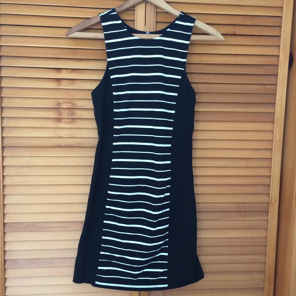 AE Bodycon Striped Dress