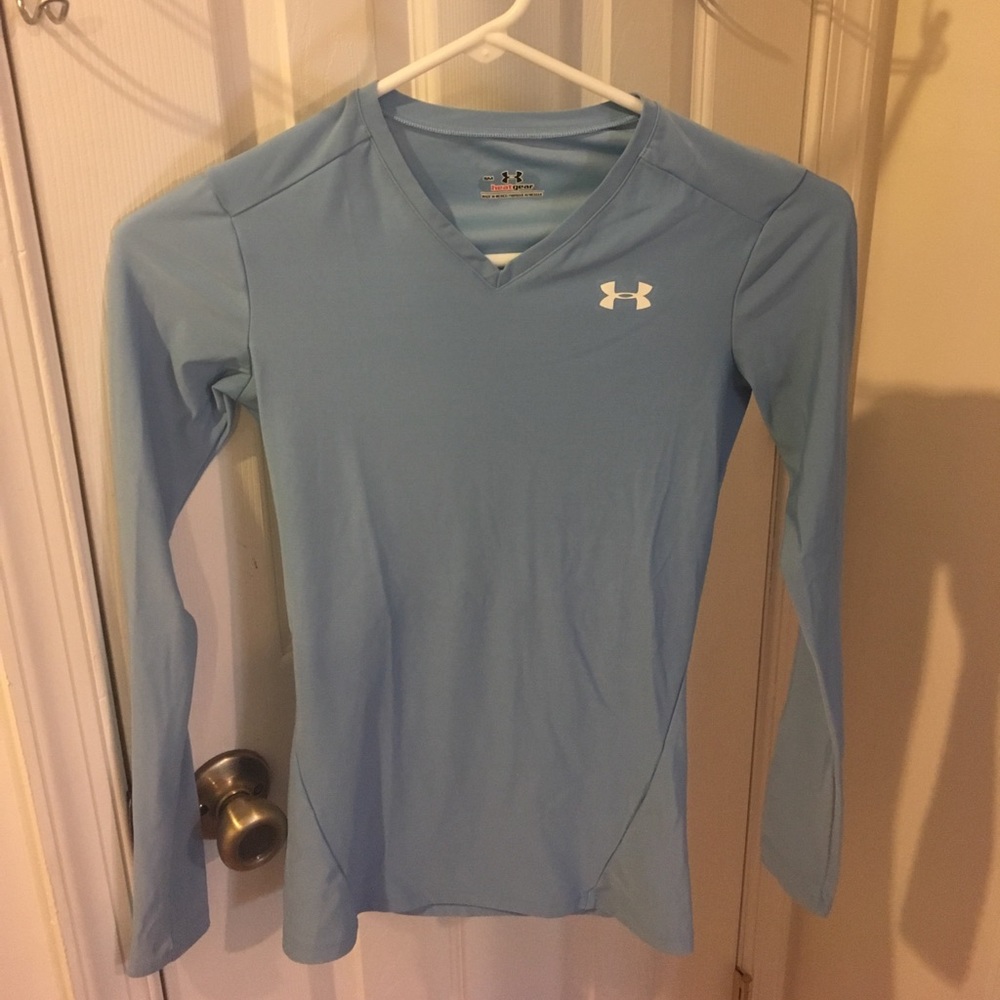Under armour heat gear work out top