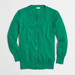 j crew factory clare cardigan
