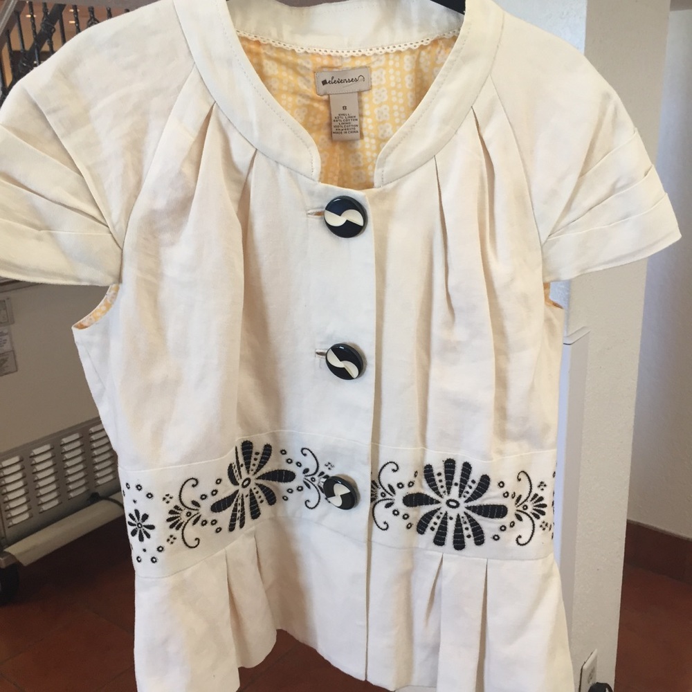 Anthropologie Jacket