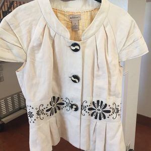 Anthropologie Jacket