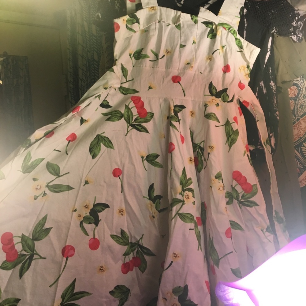 cherry dress