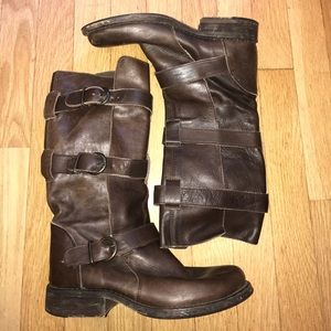 Steve Madden Buckle Boots