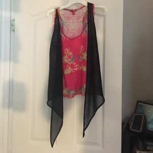 Pink Bongo Top