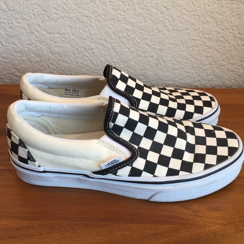GUC; VANS Classic Slip-on; Women's 6.5