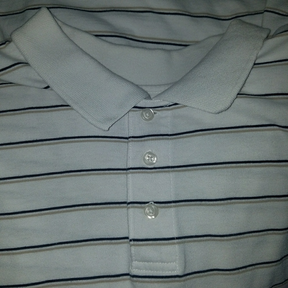 Men's polo style shirt