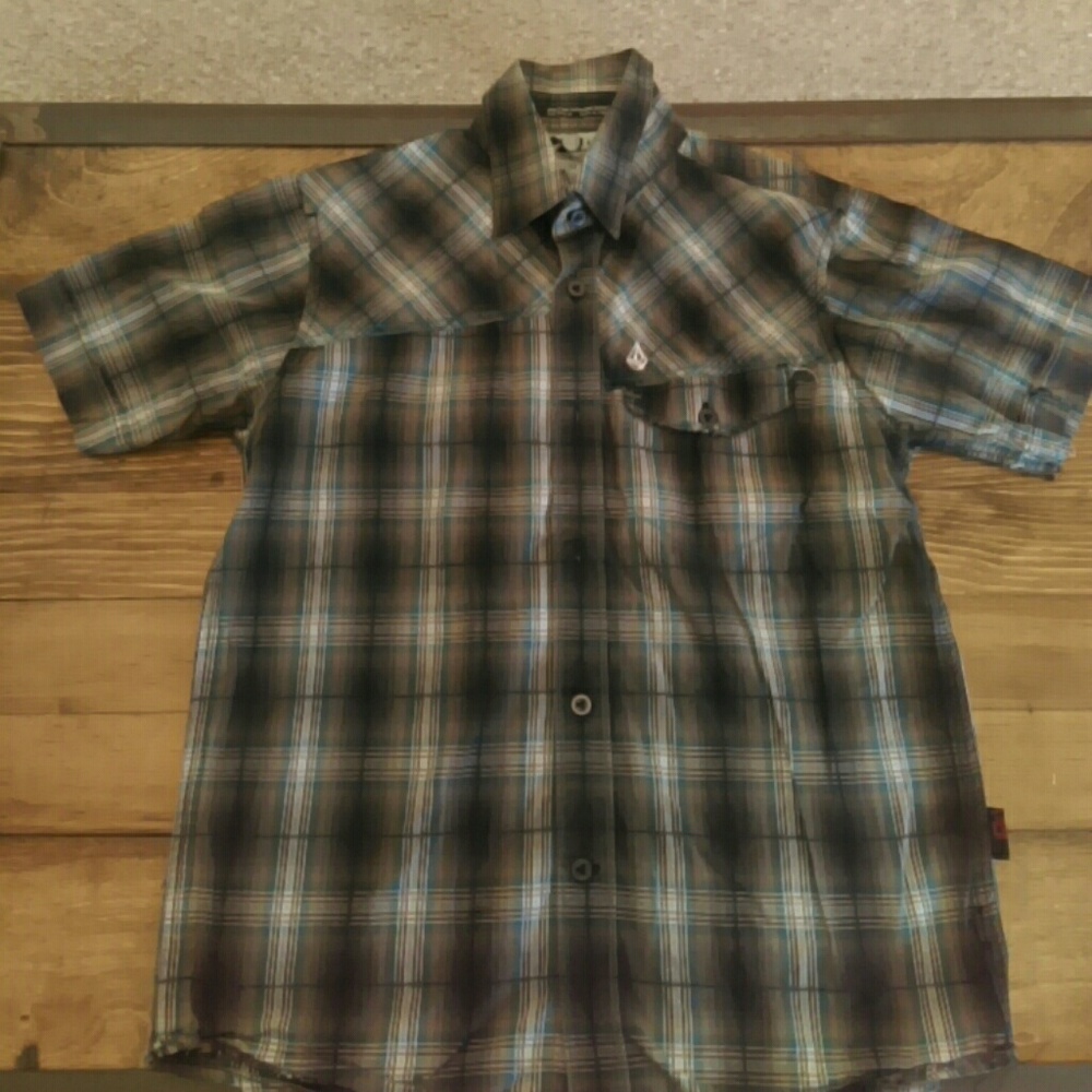 ▶️Volcom◀️ Button down