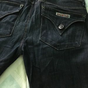 Hudson size 24 skinny jeans