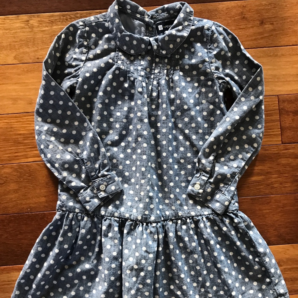 Girls Denim Dress