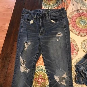 American Eagle High Rise Jegging