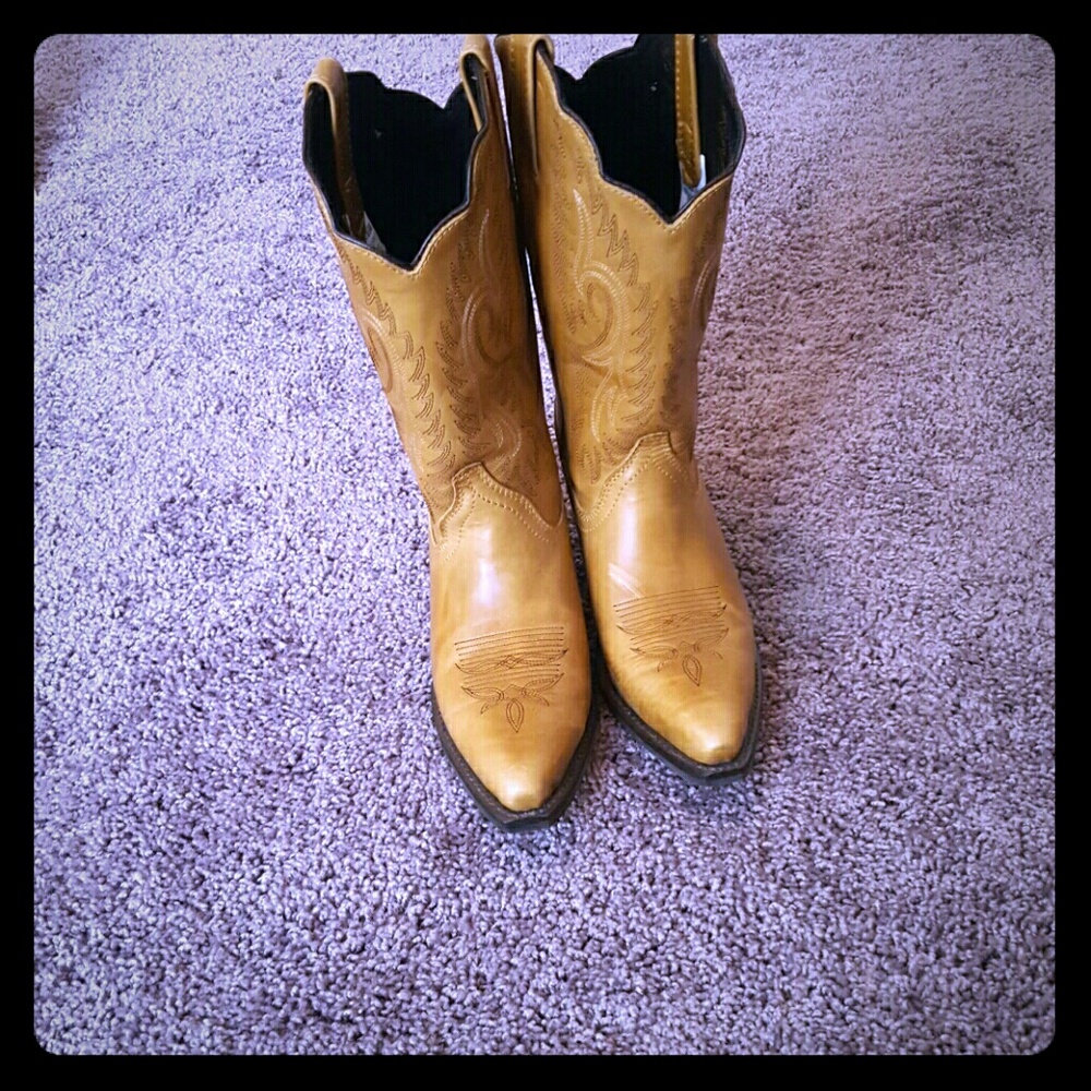 Cow girl boots