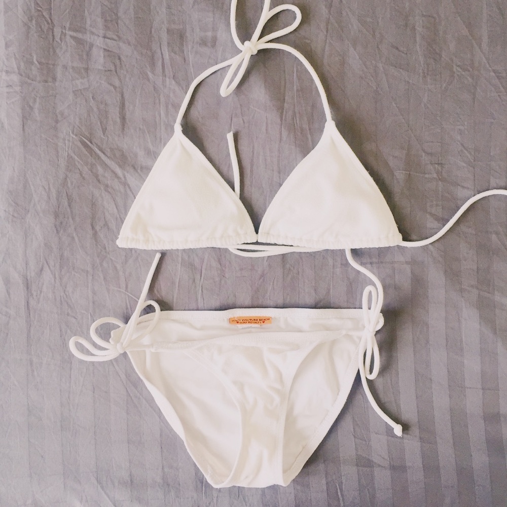 ⚡️ Sale⚡️Juicy Couture Small Cream Bikini