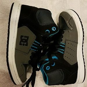 Toddler boys DC shoes