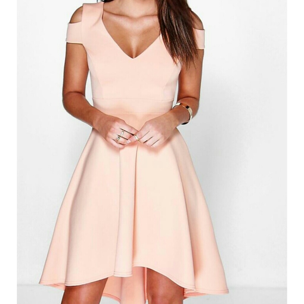 High Low Skater Homecoming Dress