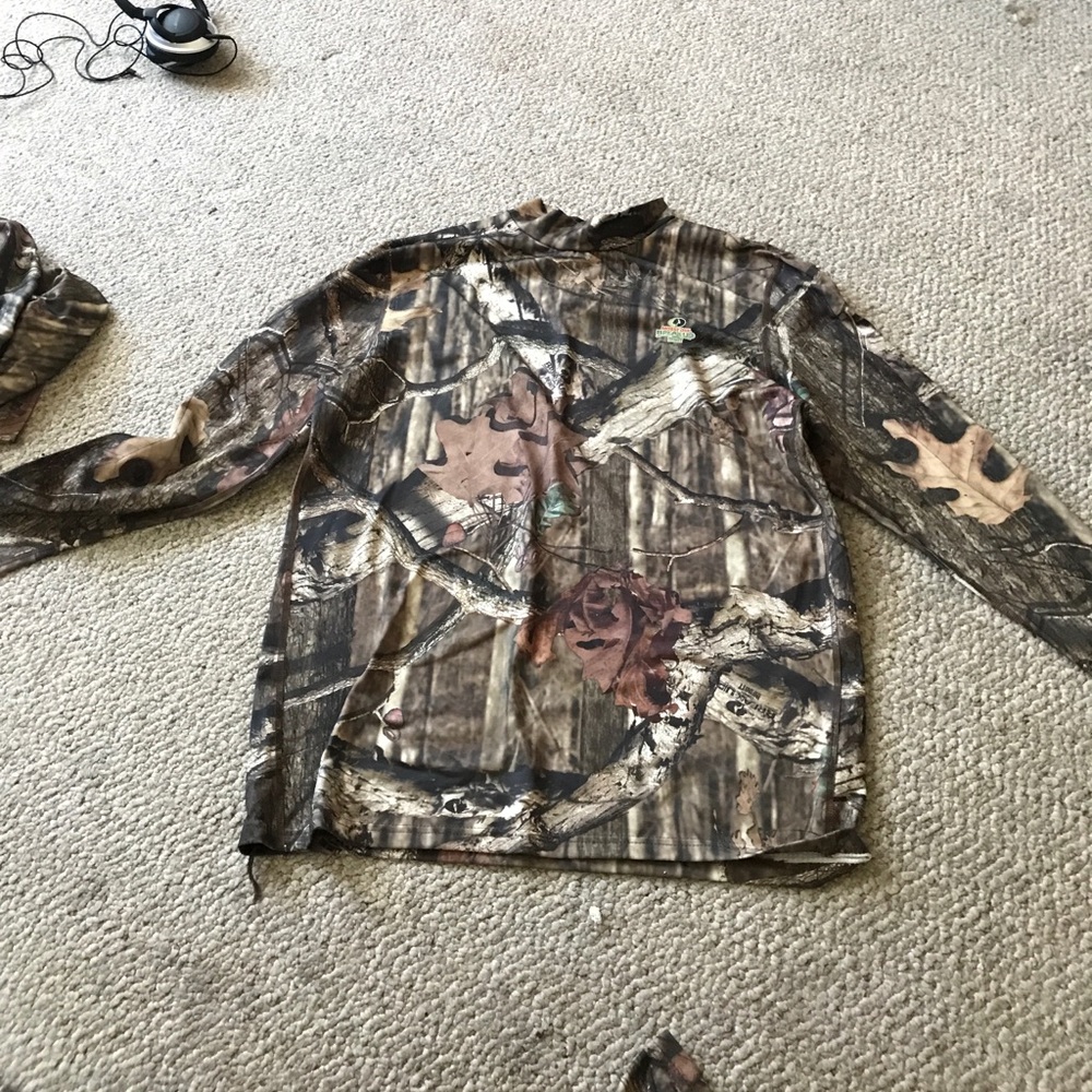 Russell athletic long sleeve under armor