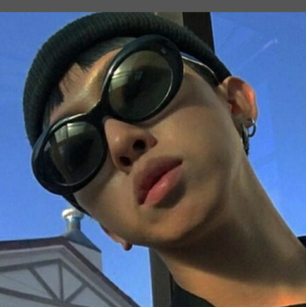 Unisex retro sunglasses - Picture 2 of 2