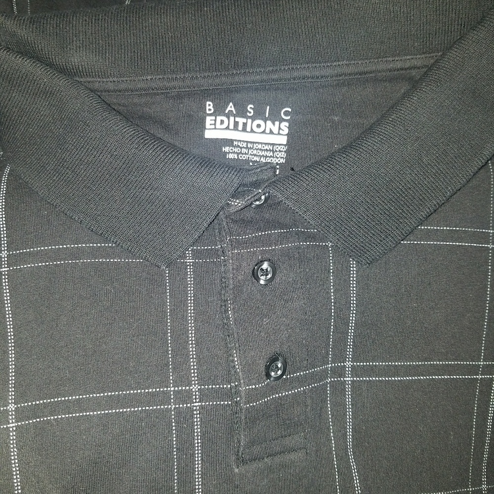 Men's polo style shirt