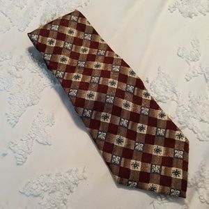 100% silk Claiborne necktie