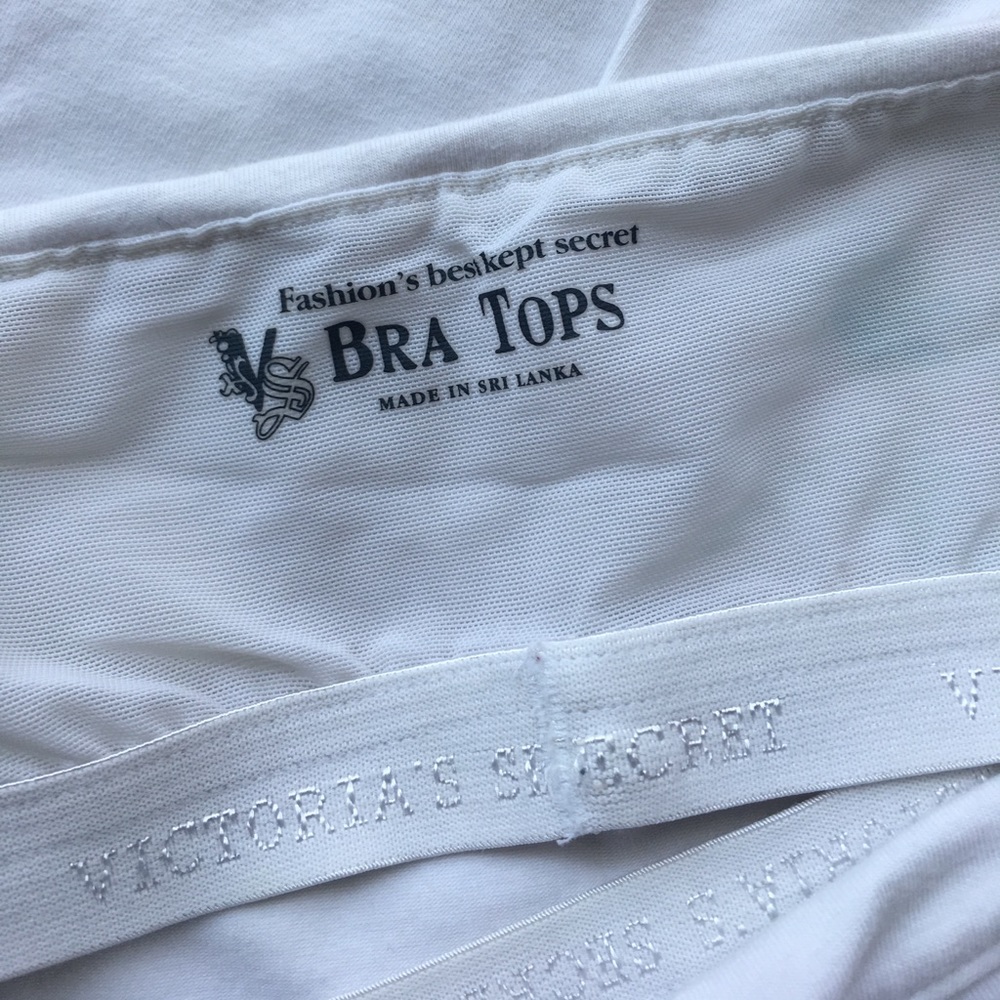 Victoria secrets bra tube top