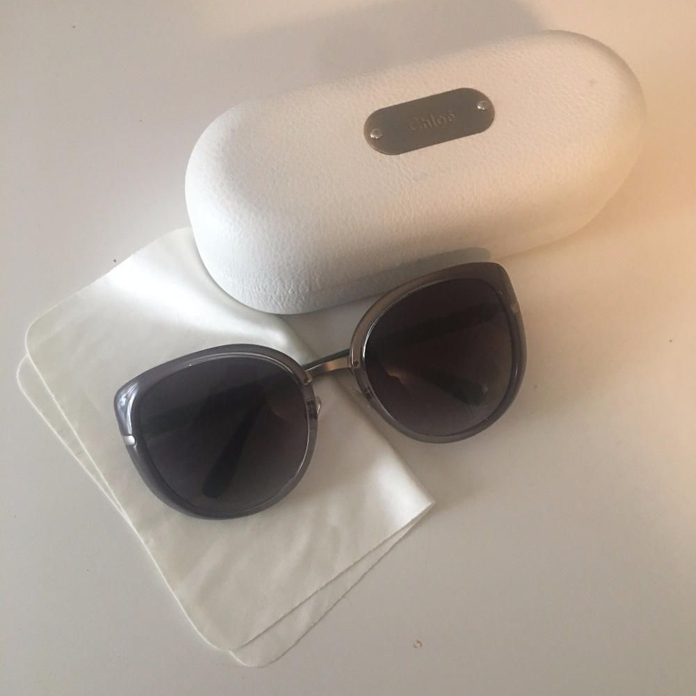 Chloe Designer Sunglasses With Case