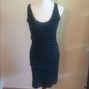 Layered sleeveless dress