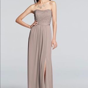 Davids Bridal Bridesmaid Dress