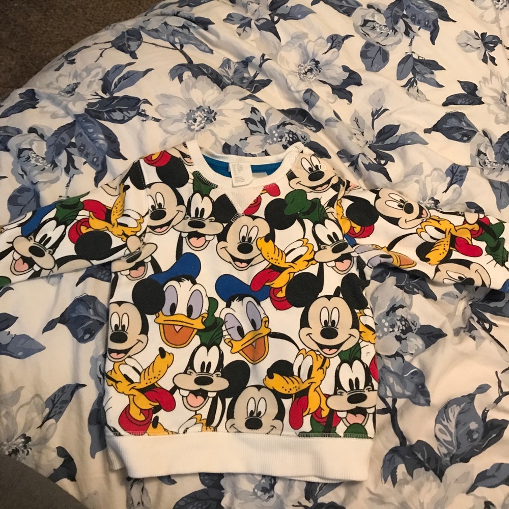 Disney sweater