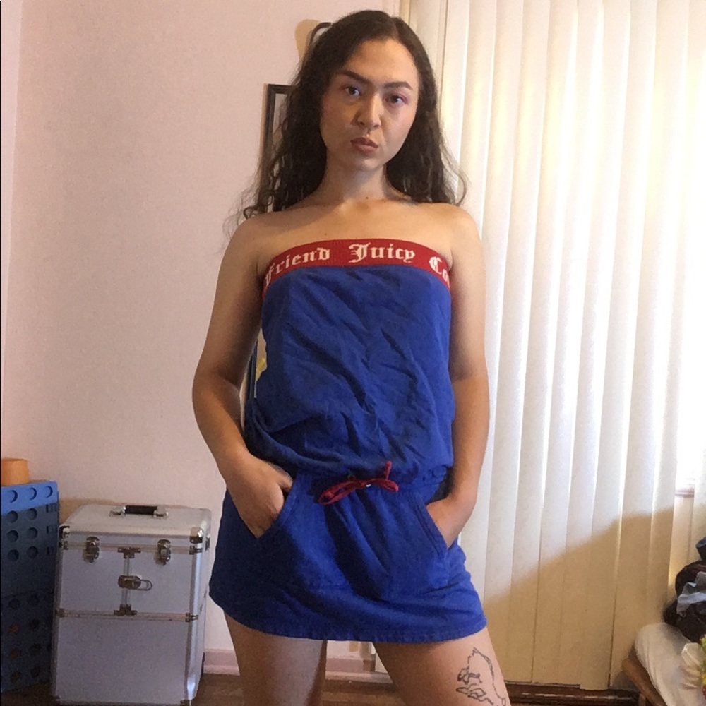 JUICY COUTURE TUBE DRESS