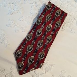 100% silk XMI necktie