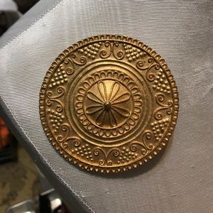 Vendome Vibtage Gold Mexican Hat Brooch Pin