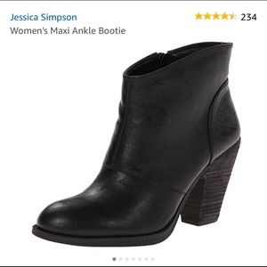 Jessica Simpson's Women's maxi ankle boot