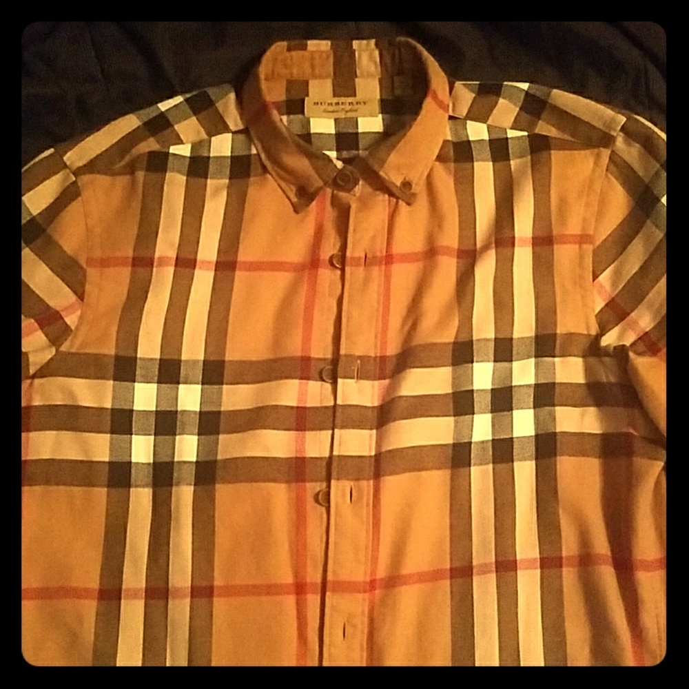 Long sleeve Burberry size M
