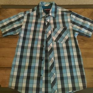 Tony Hawk short sleeve button down