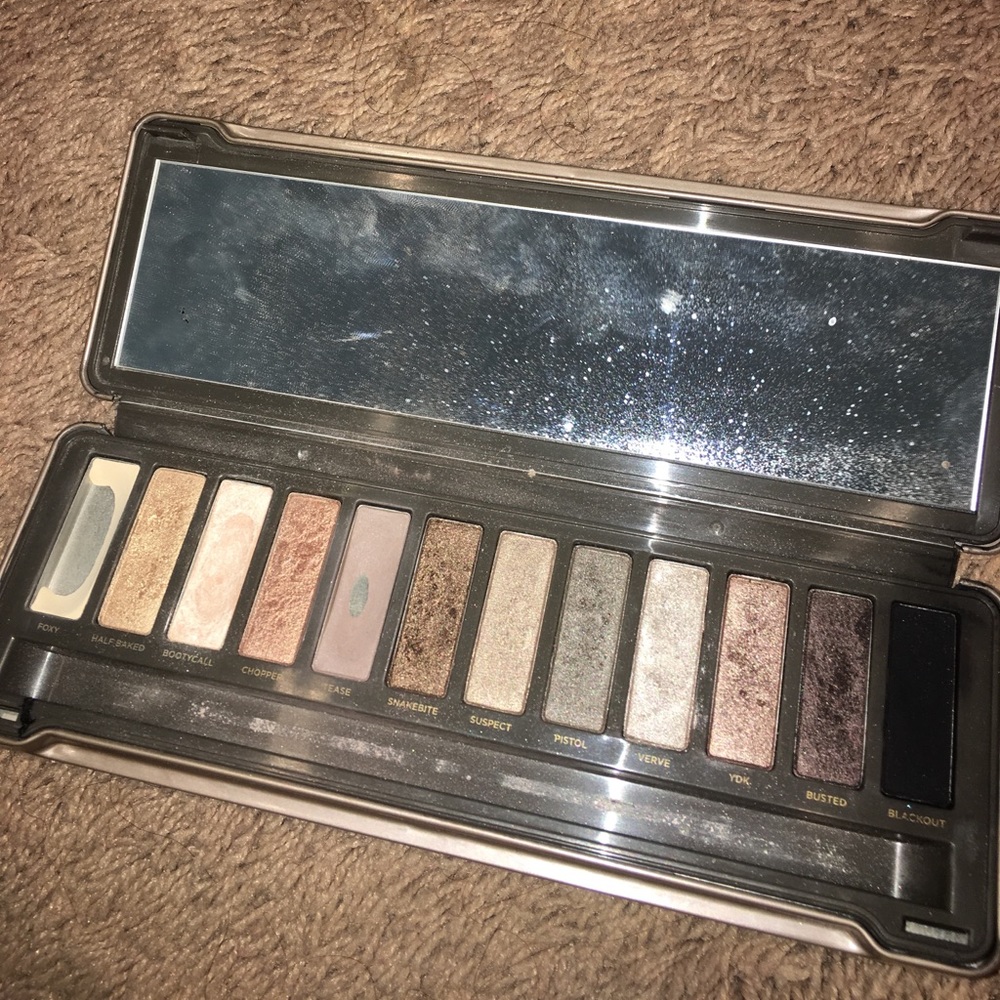 USED Naked 2 palette