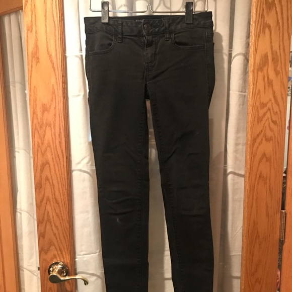 Black American Eagle Jeans - Picture 1 of 2