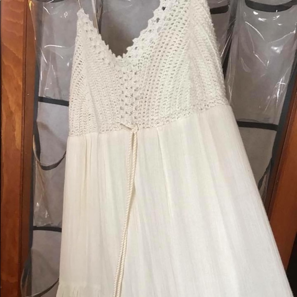 White sundress