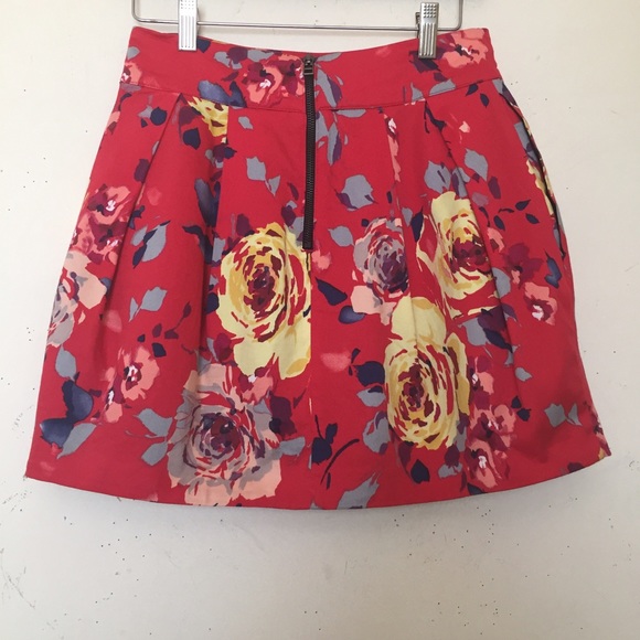 🆕 TRF Collection Multicolor mini skirt - Picture 3 of 4